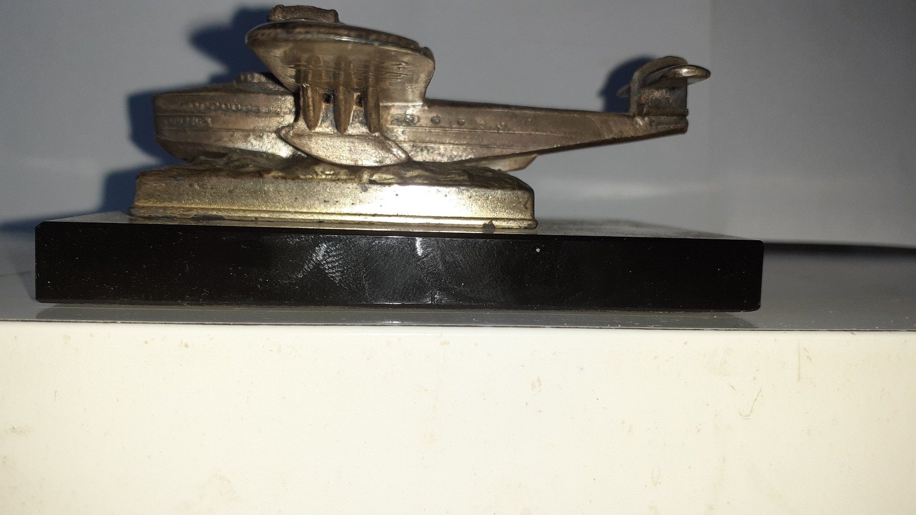 Dornier Kit di modellismo & Modellini statici: Antikes Wasserflugzeug DO-X Modell Messing – Usato da Rheineck venduto da moesli03 2