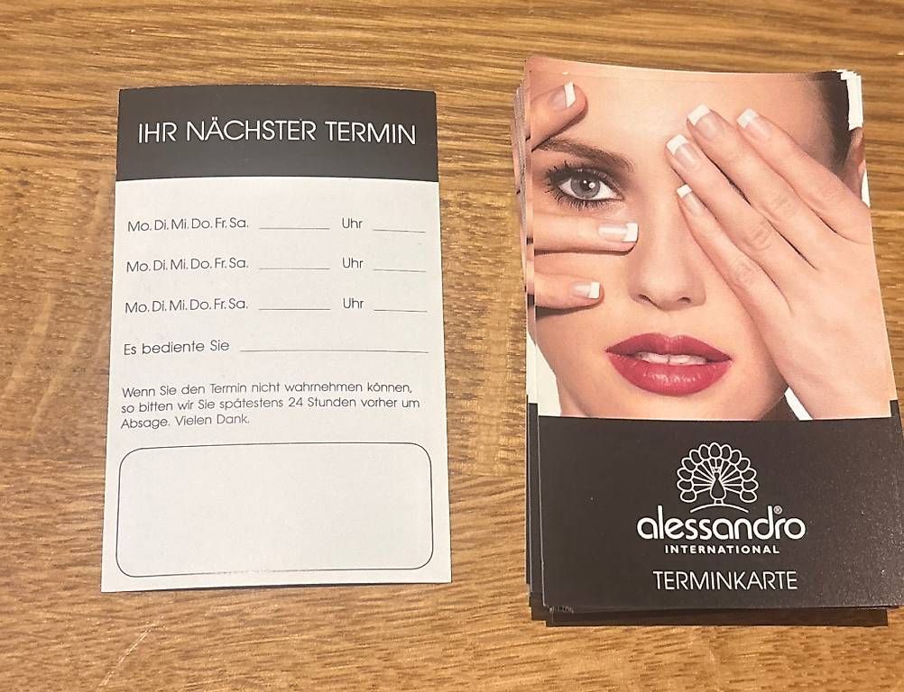 Cartes: Terminkarten Set – Neuf (Voir description) à Grafenried par hollywoodprincess 2