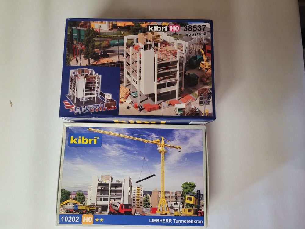 JOUEF KIBRI HO. Maquette Diorama Grand Immeuble De Ville 3 Facades EUR