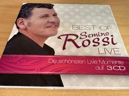 Semino Rossi - Best Of - Live - 3 CD