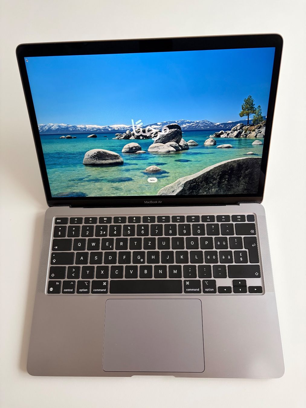 Apple Notebook: MacBook Air M1 / 256 GB / Spacegrau – Usato da Matten b. Interl venduto da zwap01