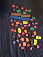 Bruchrechnen, magnetisches Lernmaterial, guter Zustand
