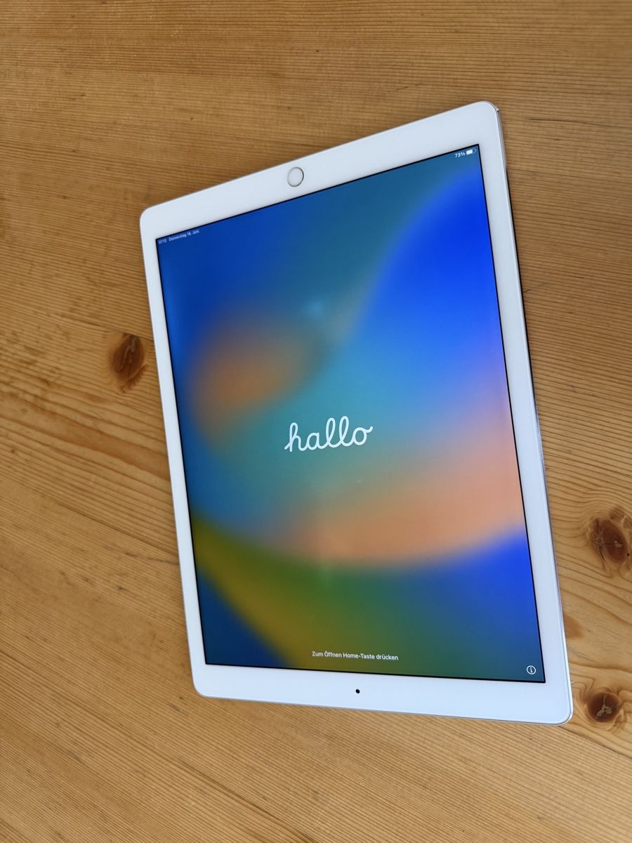 Apple Tablet PC: Apple iPad A1584 guter Zustand – Usato da Beromünster venduto da Froend 1