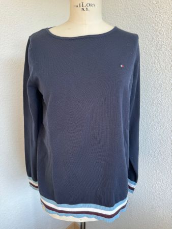 Tommy Hilfiger Pullover Damen Gr. L Baumwolle