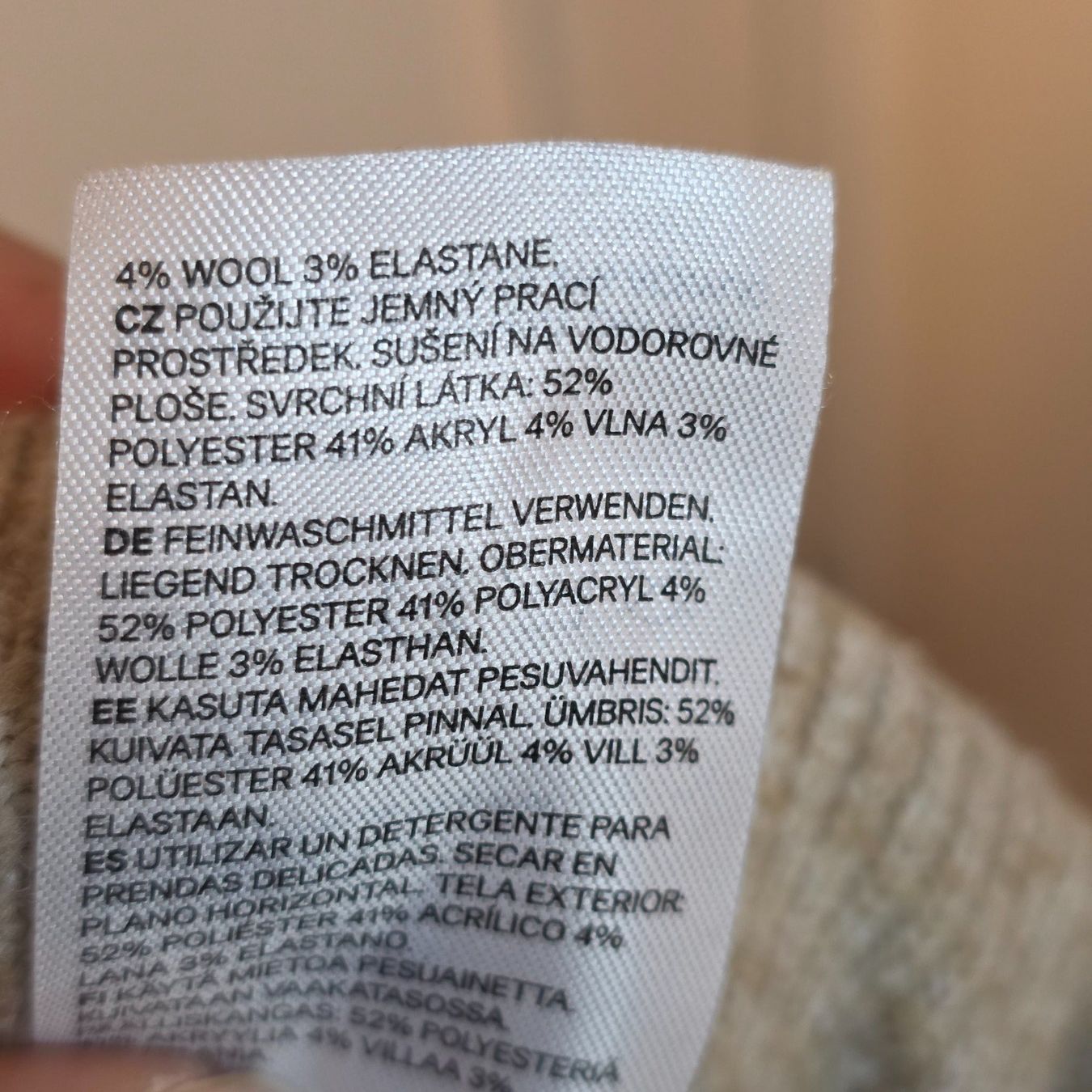 H&M Pantaloni: H&M Loungehose M  warm, sehr elastisch – Usato da Wald ZH venduto da CapLux 5