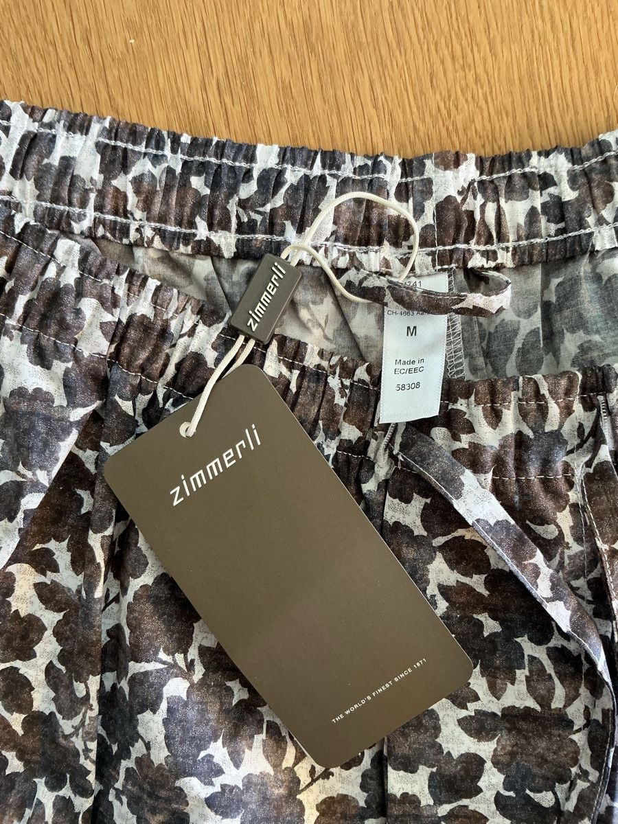 Hosen: Zimmerli Lounge Hose Gr M NP 149.- – Neu und originalverpackt aus Wetzikon ZH von Uturn4 2