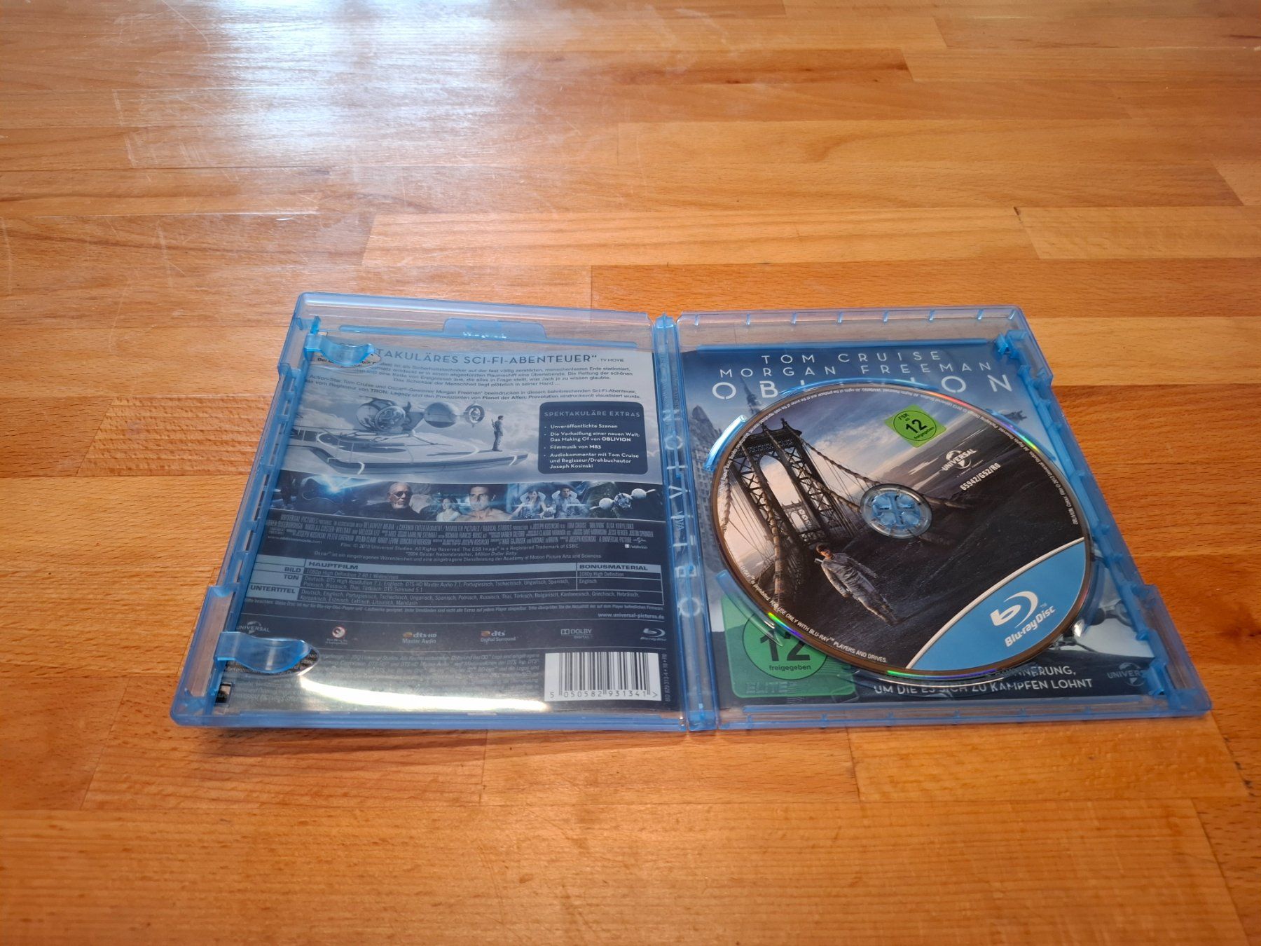 Tutti i DVDs: Oblivion – Usato da Signau venduto da mw91 1