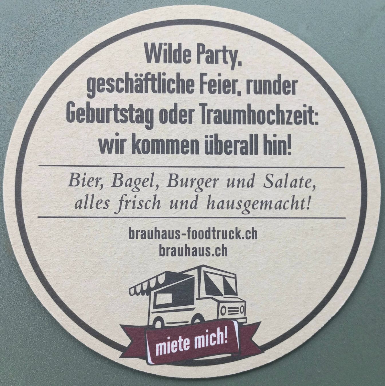 Sottobicchieri: Bierdeckel - Brauhaus - CH – Usato da Niederuzwil venduto da lubimaja 1