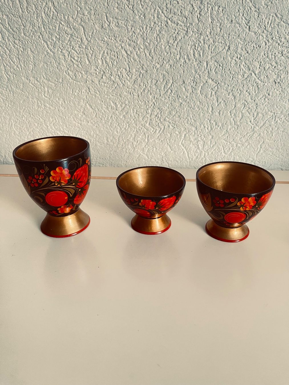 Tutte le decorazioni: Russisches Chochloma Set – Nuovo (secondo la descrizione) da Adliswil venduto da holod 1