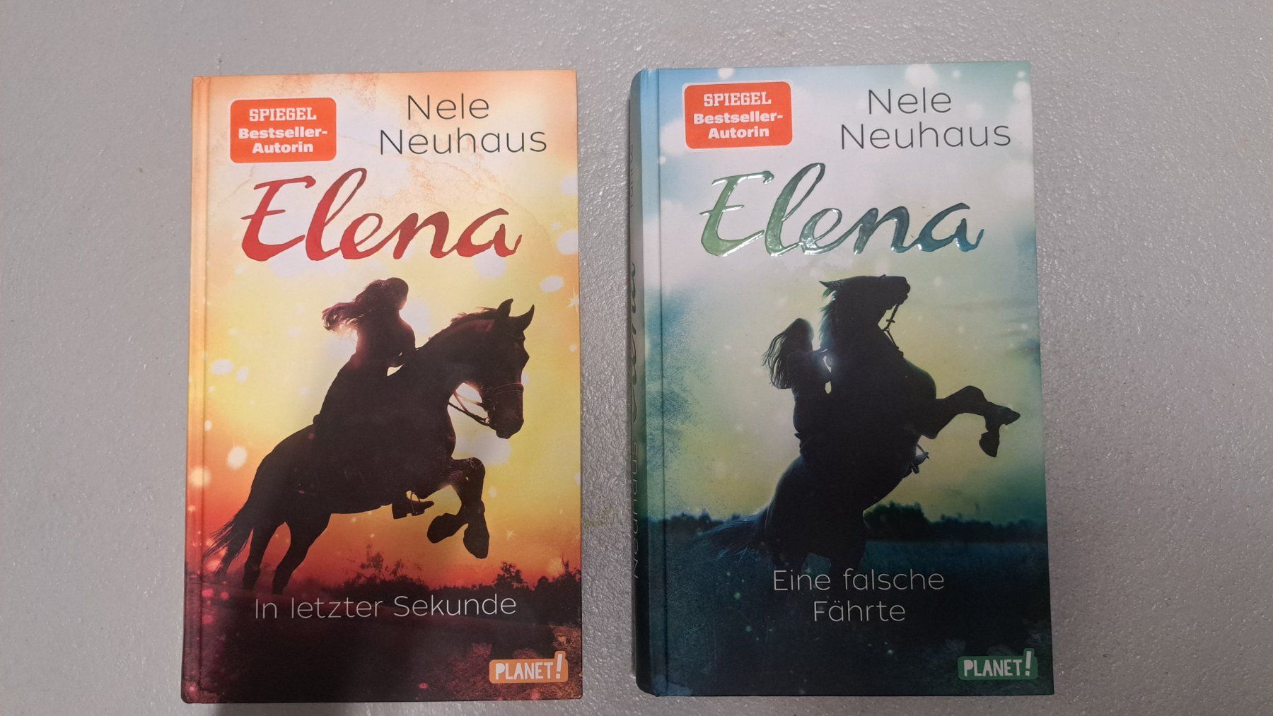 Libri: Elena - Nele Neuhaus – Usato da Arbon venduto da bar_gy9w