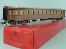 Rivarossi H0 2511 FS Carrozza 2 Kl.