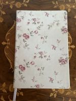 Neues Notizbuch Rosen, floral, liniert