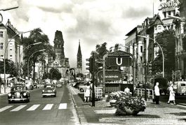 Berlin - Kurfürstendamm Oldtimer + 1967