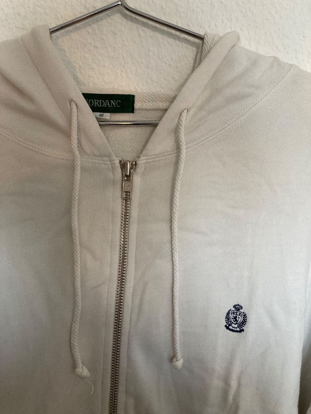 Maglioni & Felpe: Vintage Hoodie weiss – Usato da Zürich venduto da julia_le