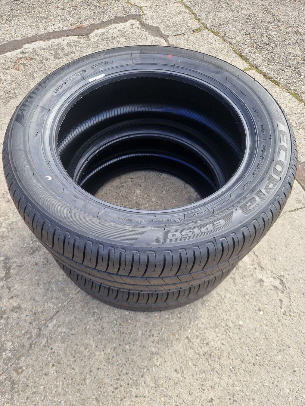 Bridgestone Pneus & Kompletträder: 2x 205/55R16 91V Bridgestone – Neu (gemäss Beschreibung) aus Kerzers von ernst1234