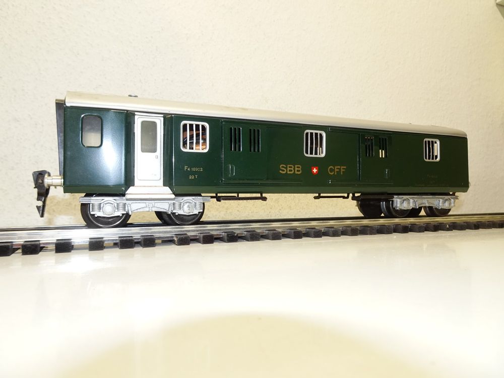HAG Gepäckwagen SBB F4 18902 Spur 0 (R7) (Gebraucht) in Emmenbrücke für ...