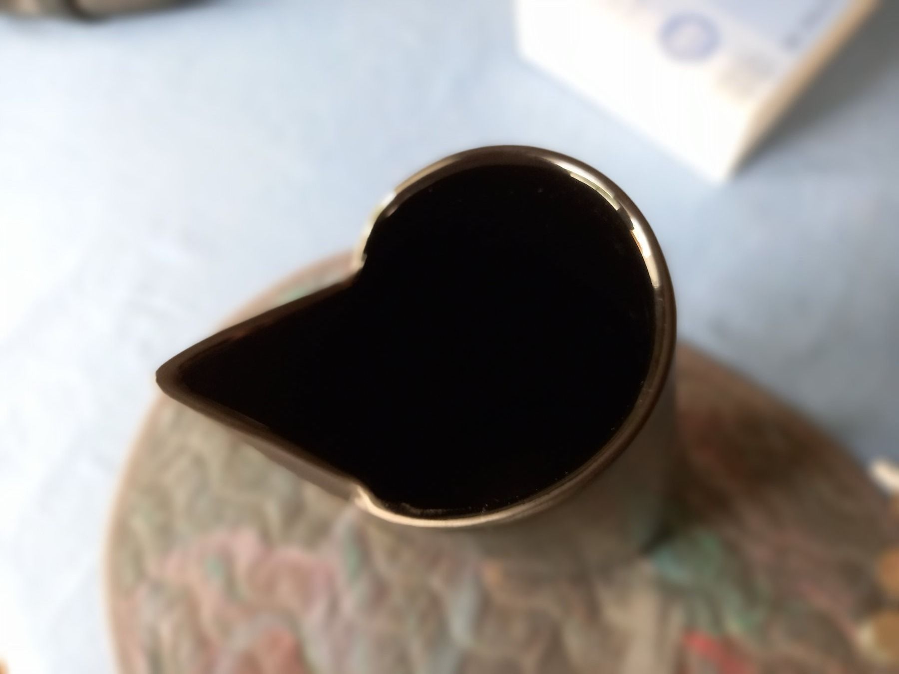 Rosenthal Vasi & Recipienti: Vase noir Rosenthal par Uta Feyl – Nuovo (secondo la descrizione) da St-Sulpice VD venduto da asc_5twt 7