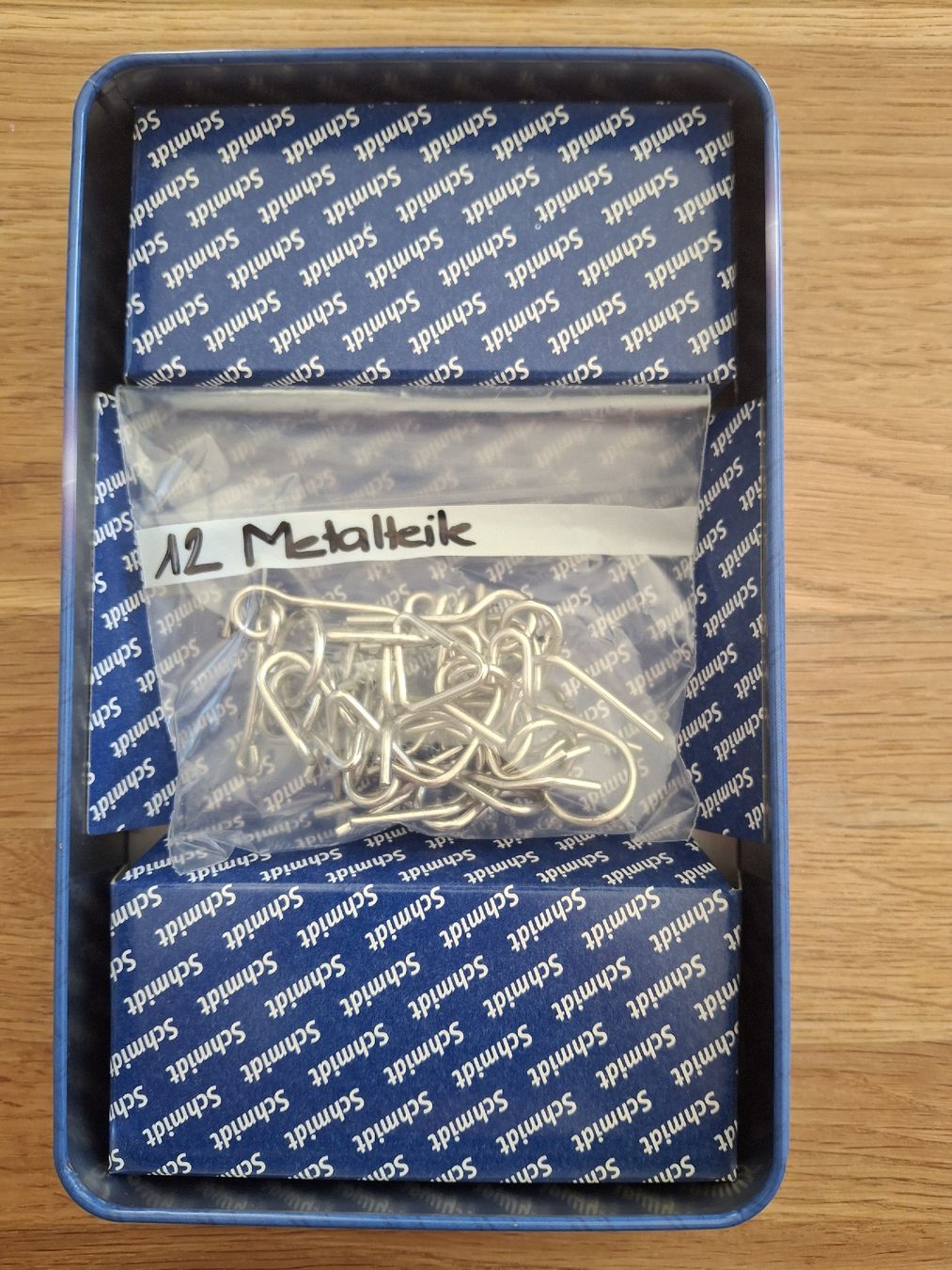 Giochi: Metall Knobelei - Geschicklichkeitsspiel – Usato da Zürich venduto da Vordermannd86 2