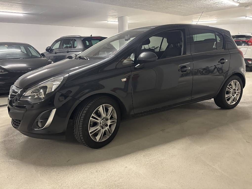 Opel Automobili: Opel Corsa 1.4T EcoFlex – Usato da Niederteufen venduto da _time_ 2