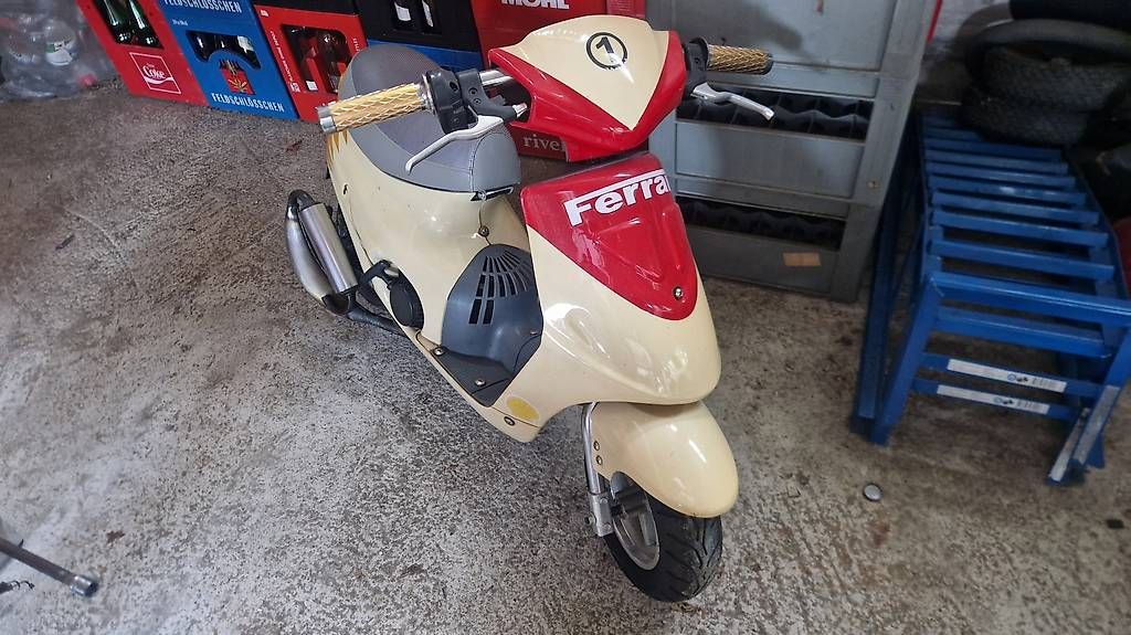 Minimotos: 50cc Roller Pocket Bike – D'occasion à Unterlunkhofen par M.Werder 2