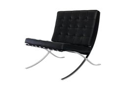 Barcelona Chair Leder / Schwarz