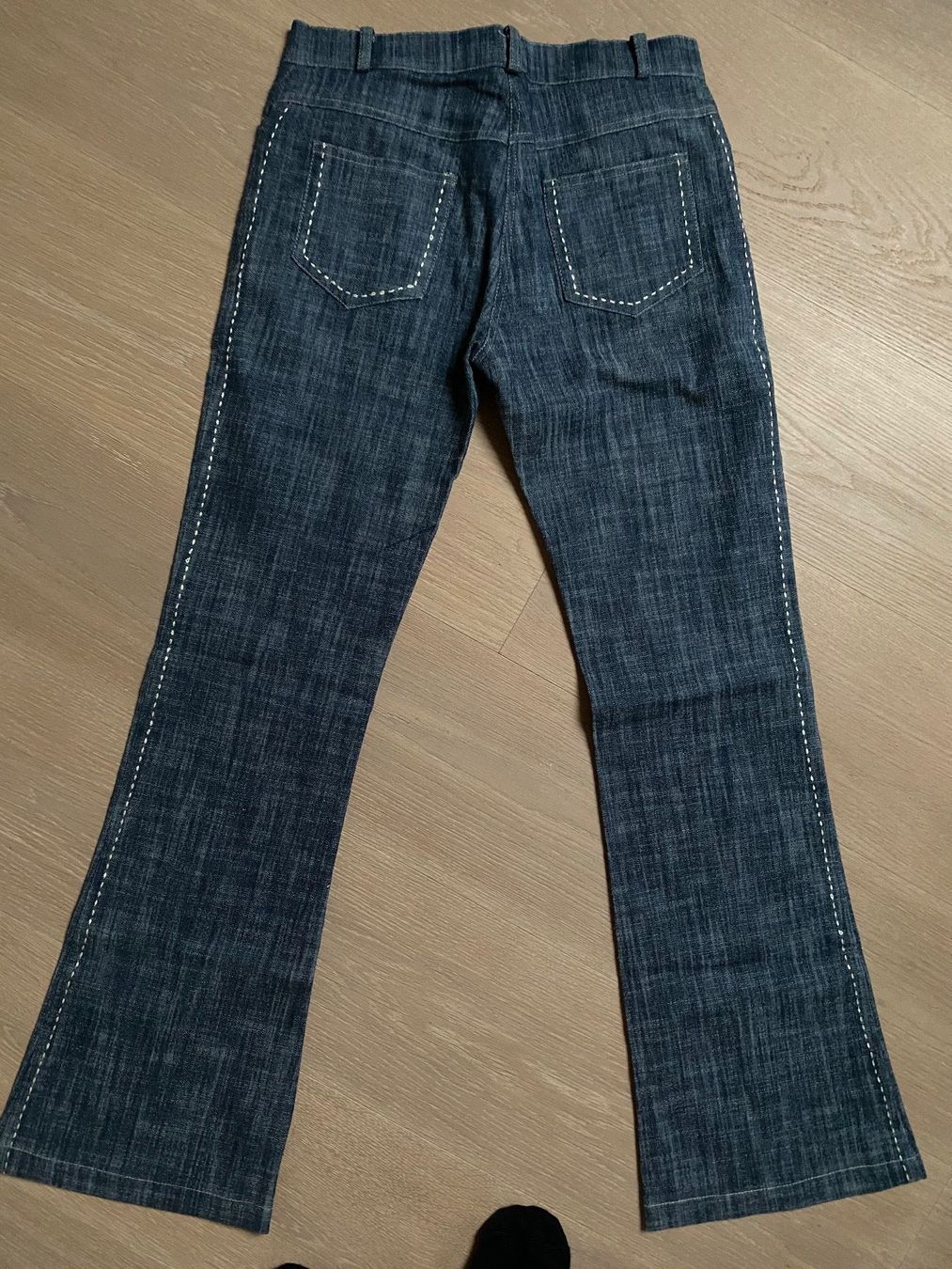 Jeans: Blaue Jeans Marke Touche Pas Paris Grösse S – Gebraucht aus Winkel von Flyhy2020 3