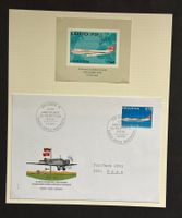 FLUGPOST BRIEFMARKEN