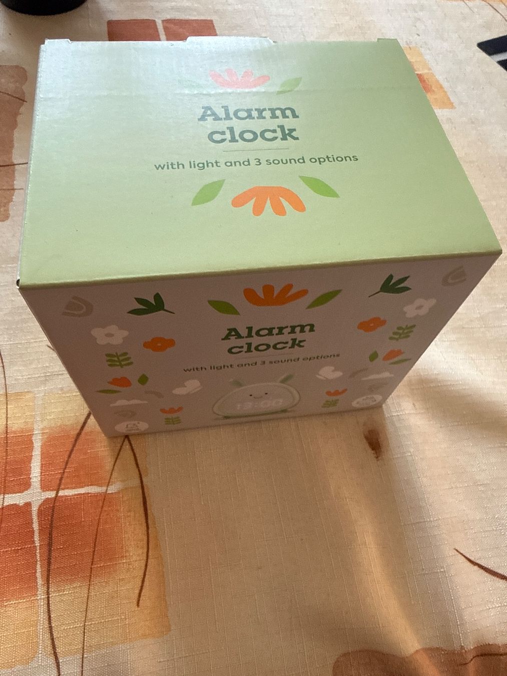 Wecker: Kinderwecker mit Licht und Naturgeräuschen – Neu und originalverpackt aus Schaffhausen von D-MAC 1