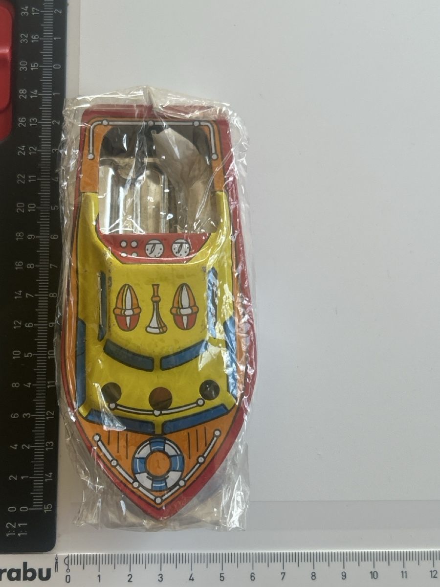 Jouets: Blech Boot Spielzeug Neu In Verpackung(S32) – Neuf (Voir description) à Neuenhof par SchnaeppliAllerlei 3
