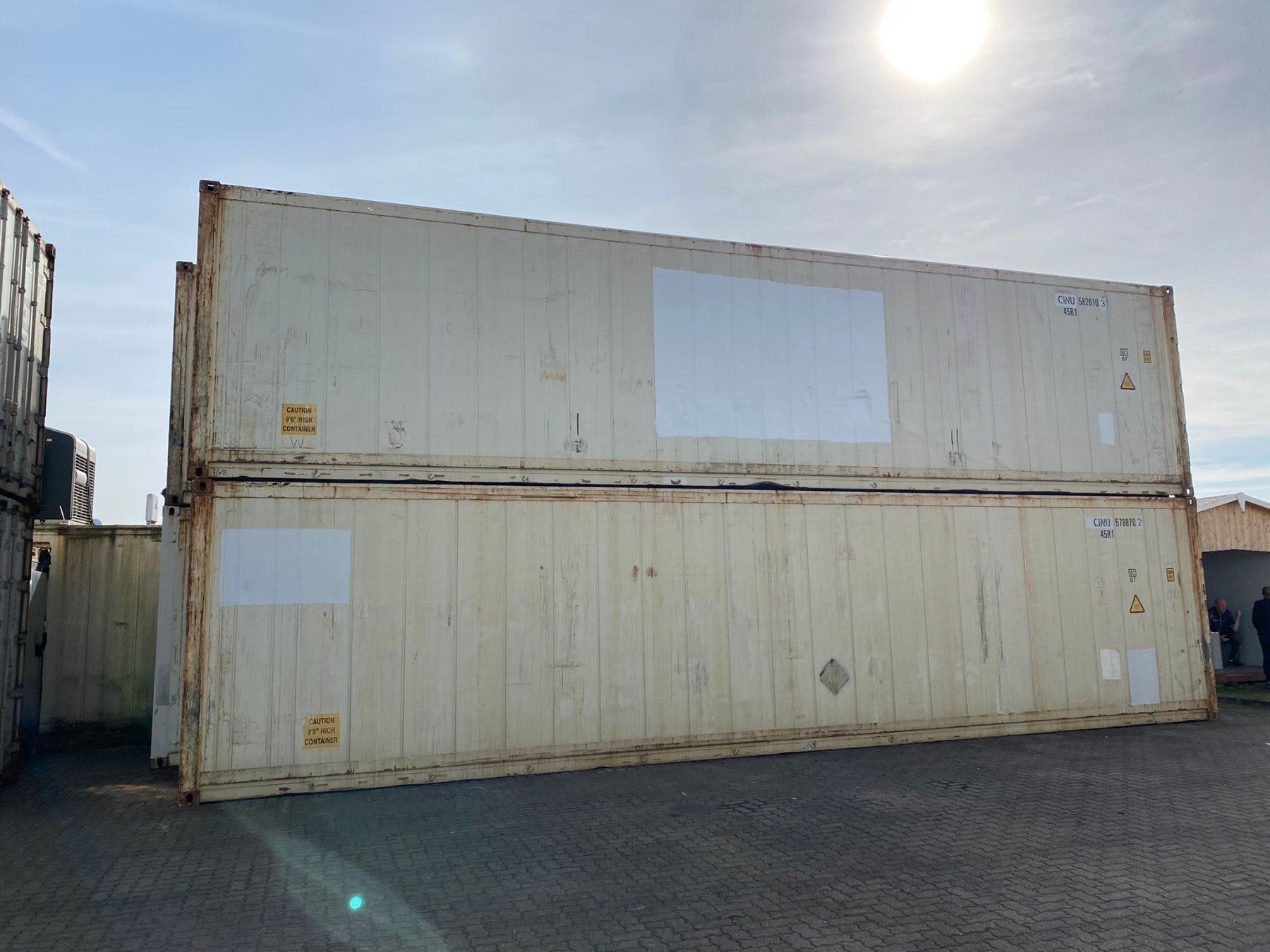 Contenitori edile: 40' High Cube Conainer / Reefer Kühlcontainer / PTI OK / – Usato da Hamburg venduto da inf_r2kx 3