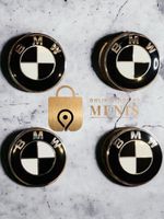 BMW 68 mm Nabendeckel Radnaben Radkappen Felgendeckel Neu