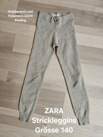 ZARA Leggins strick Grösse 140 (134)