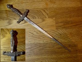 Brieföffner Ritterschwert Form eines Antiken Schwertes Lady