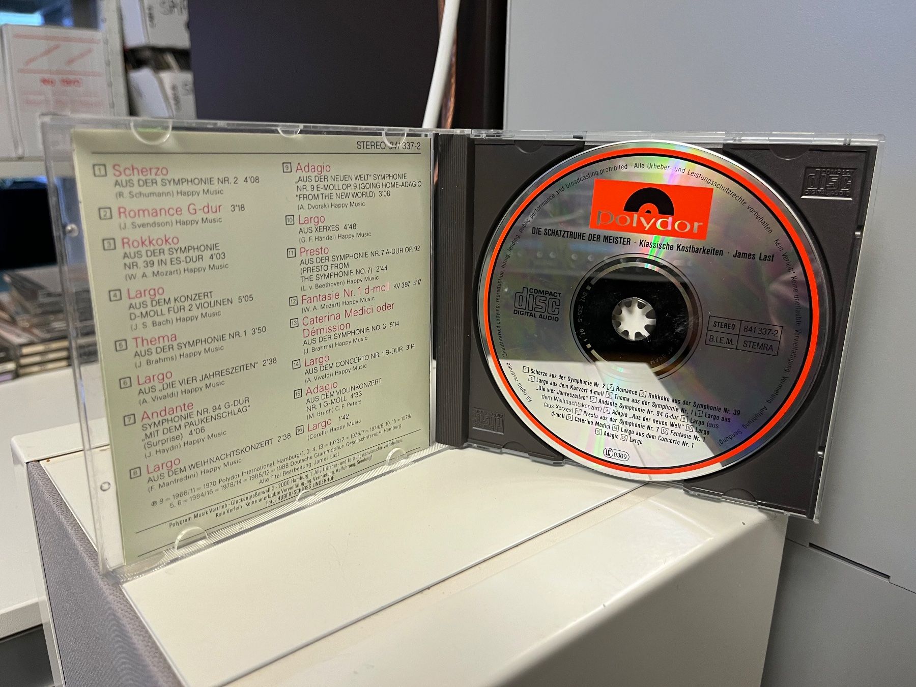 CD: James Last: 3 Alben - HA11C – Usato da Küsnacht ZH venduto da hardcore.earth 5