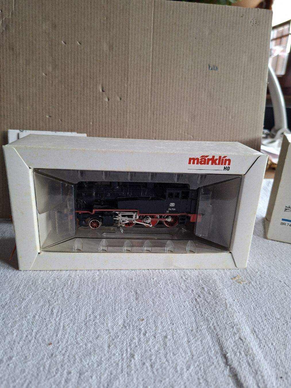Märklin Trains électriques: Märklin H0 Dampflok BR 74 701  – D'occasion à Lohn-Ammannsegg par schwerti53 1
