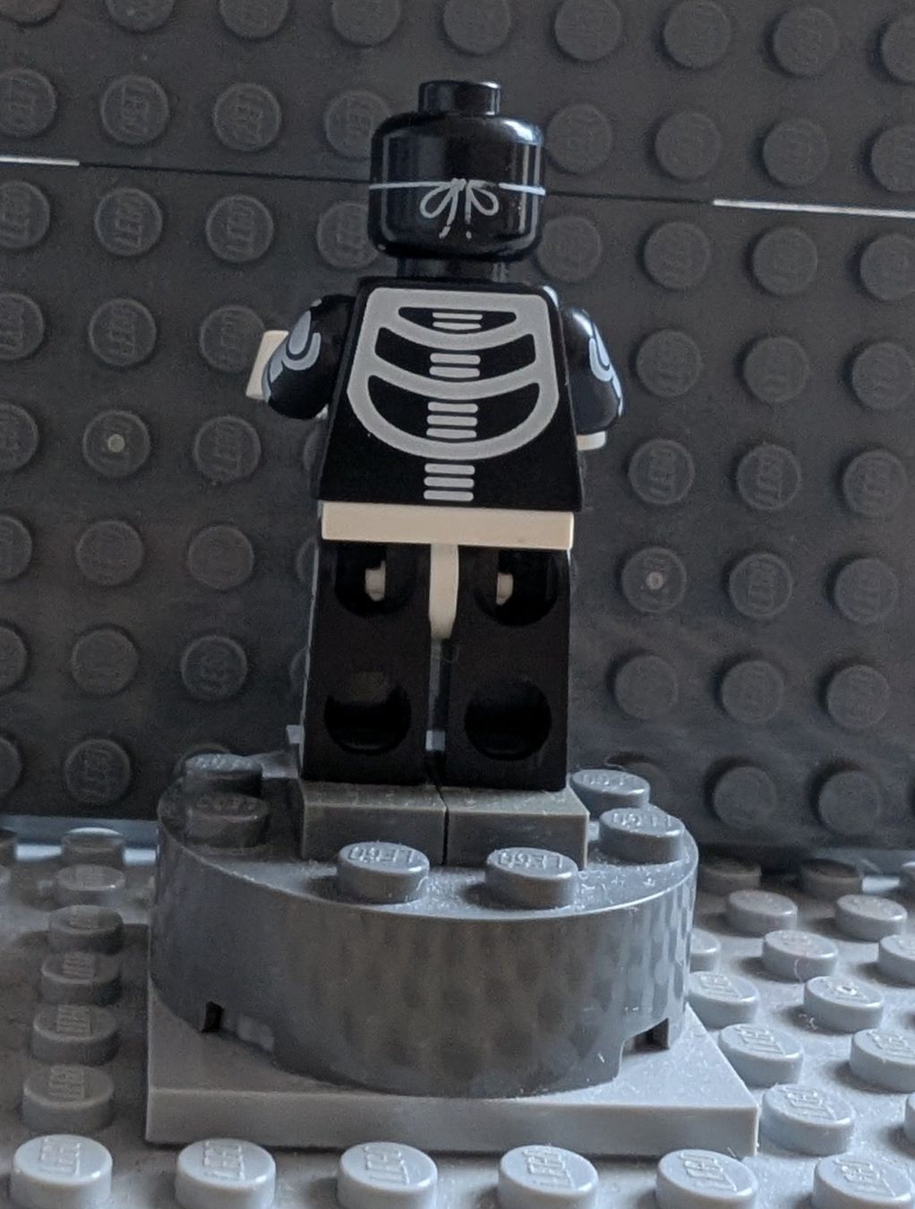 Lego Baukästen: Lego Minifigur Skeleton Guy, col 221 – Gebraucht aus Bäch SZ von Yodathebest15 1