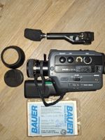 Kamera Bauer S207 XL mit Mikrofon und Zubehór