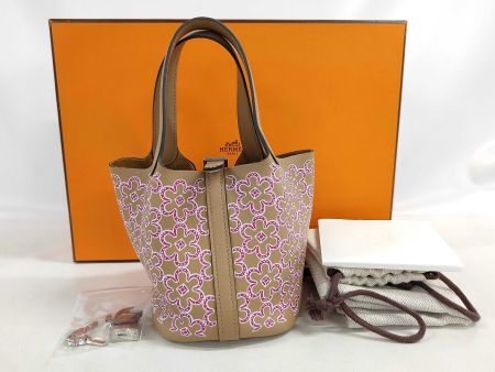 🌸👜 Hermès Picotin Lock Daisy Micro – Special Edition