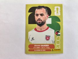 W Cup 2026 Jordanie  N° 9 Saadeh