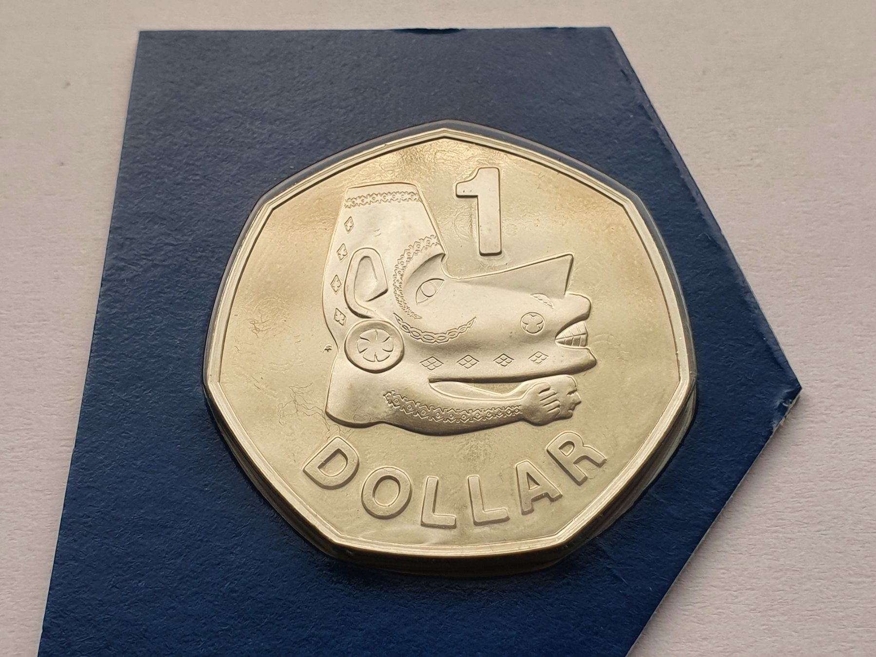 Tutti le monete: 1 Dollar 1977 PM PP Salomon Inseln – Nuovo (secondo la descrizione) da Pravidondaz venduto da LVtik 1