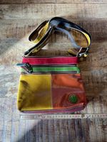 Tasche bunt Leder