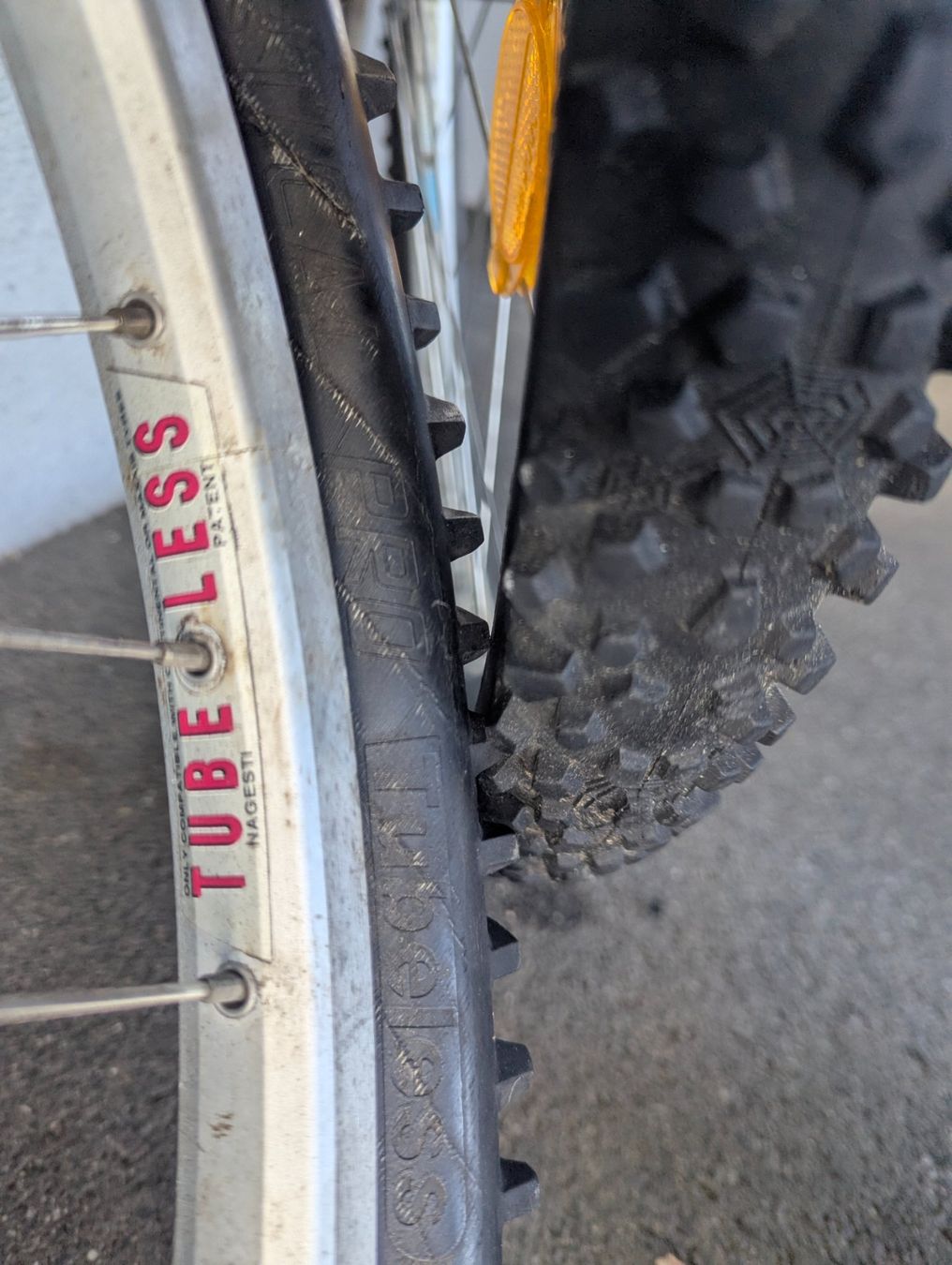 Pneumatici & Ruote complete: Downhill-Laufradsatz 26 Zoll – Usato da Kriens venduto da tan_59k2 6