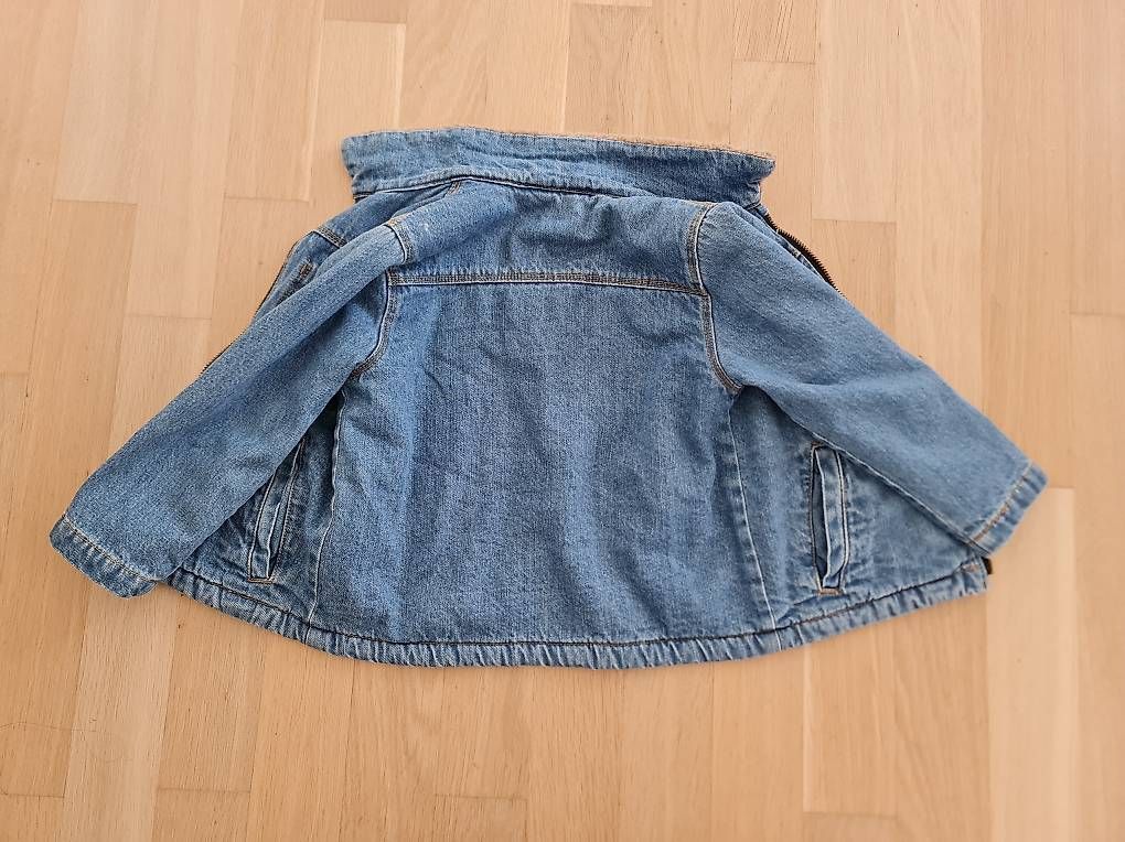 Giacche & Cappotti: Jeans Jacke von ZARA Gr. 98  – Usato da Allschwil venduto da 86d_fmd5 2