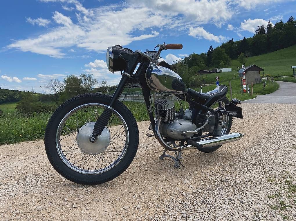 Strasse: DKW RT 250/2 – Gebraucht aus Erlinsbach von w.harttmann