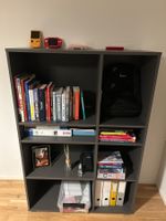 IKEA VIHALS Regal - Dunkelgrau - 1 Jahr alt - Top Zustand