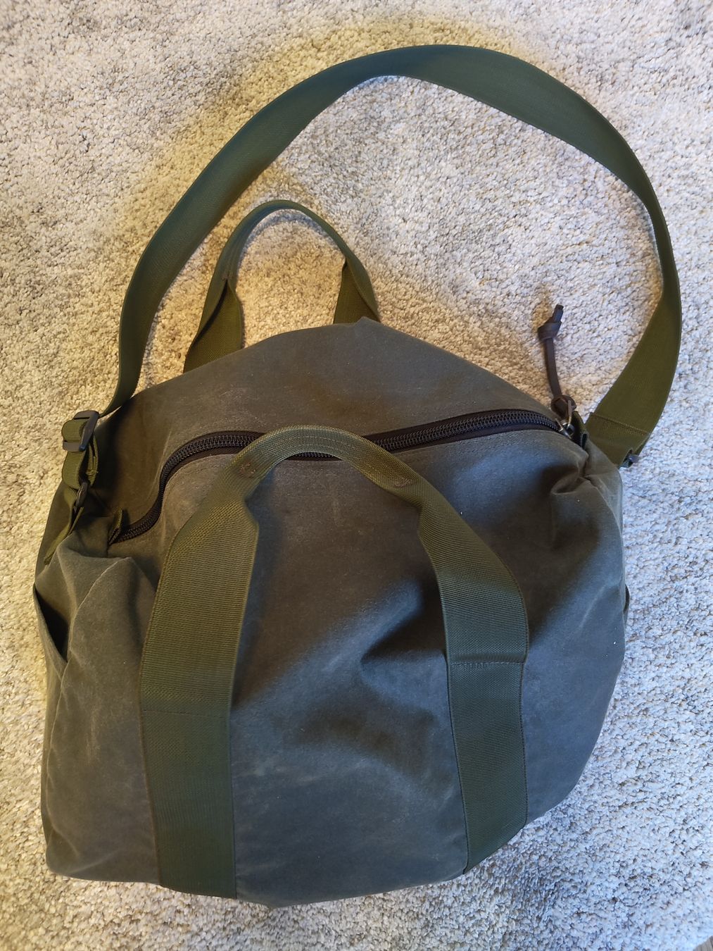 Taschen: Filson Small Tin Cloth Field Duffle – Neu (gemäss Beschreibung) aus Seuzach von  4