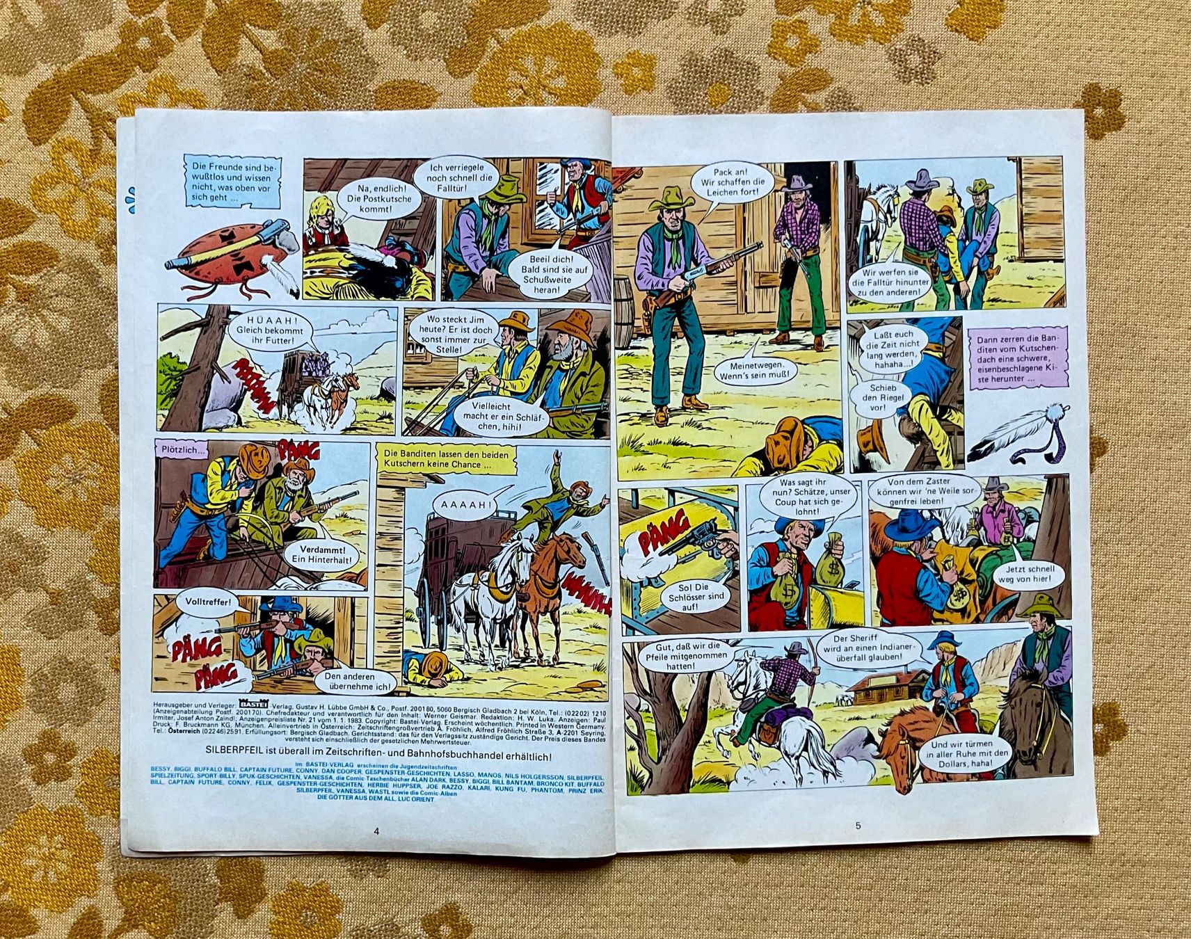Comics: Silberpfeil Heft Nr 593 von 1983 ? – Gebraucht aus Endingen von nathan05 2