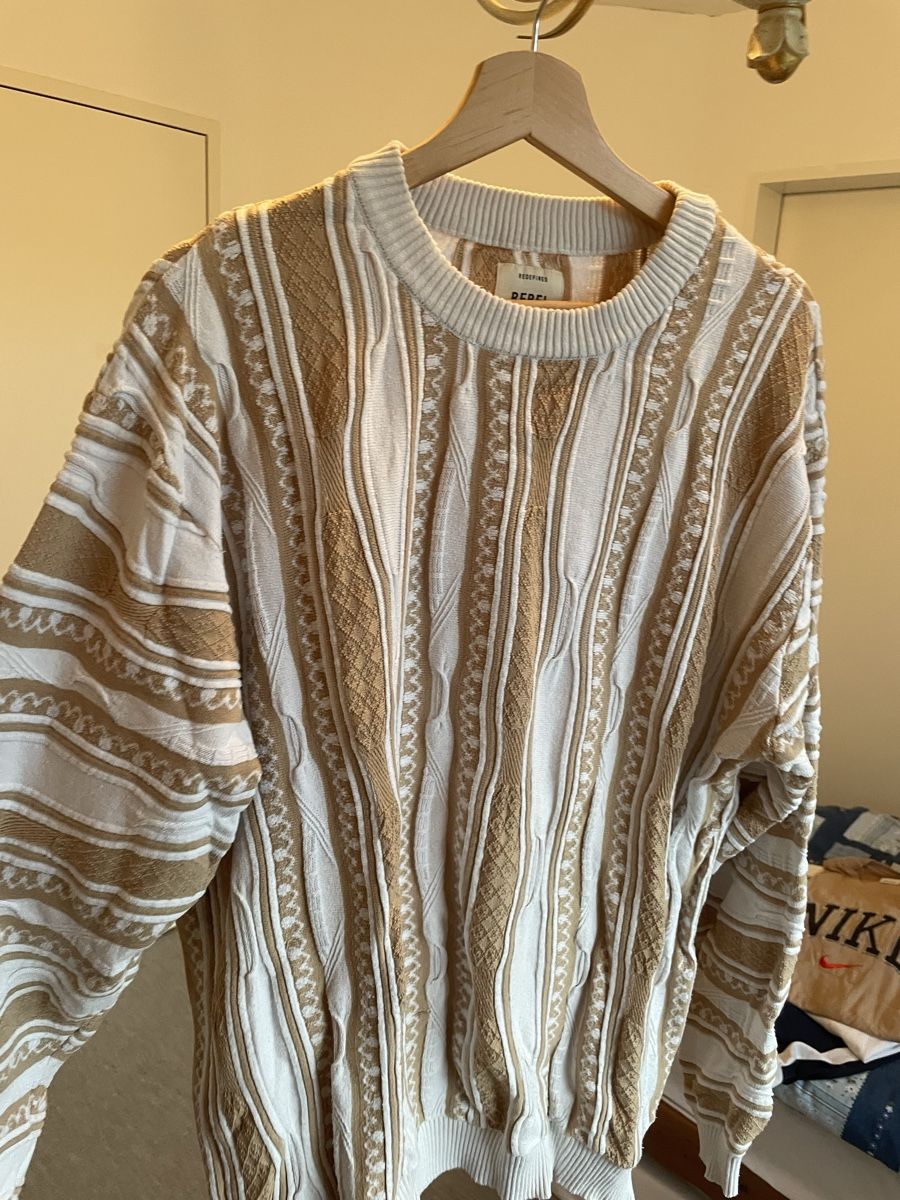 Pullover & Sweatshirts: Vintage Herren Pullover Redefined Rebel gestrickt – Gebraucht aus Hünenberg See von tob_xx5n 4