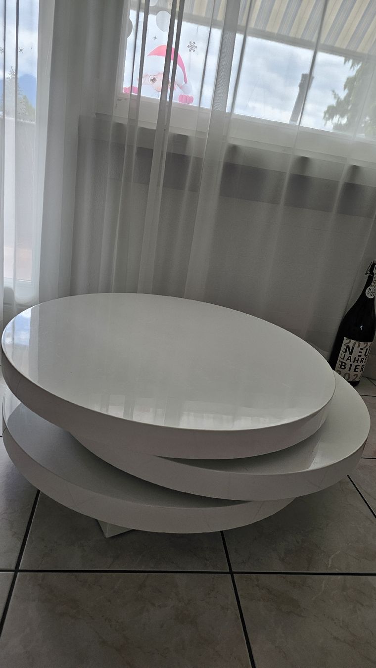Tavoli: Salontisch rund – Usato da Au SG venduto da Dym_ky5y 2