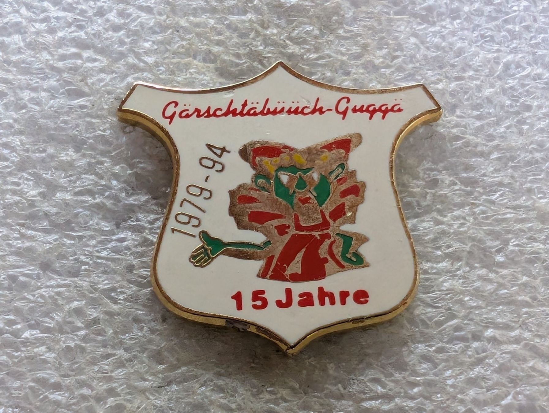 Plaketten & Abzeichen: Ansteckpin 191: – Gebraucht aus Oppligen von Pin-Fall-Shop